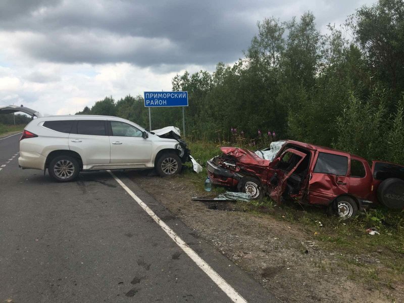 Сотрудниками полиции Приморского района устанавливаются обстоятельства дорожно-транспортного происшествия, в котором погиб человек