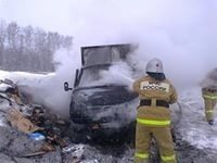 Пожарные подразделения выезжали на пожар в г.Новодвинске