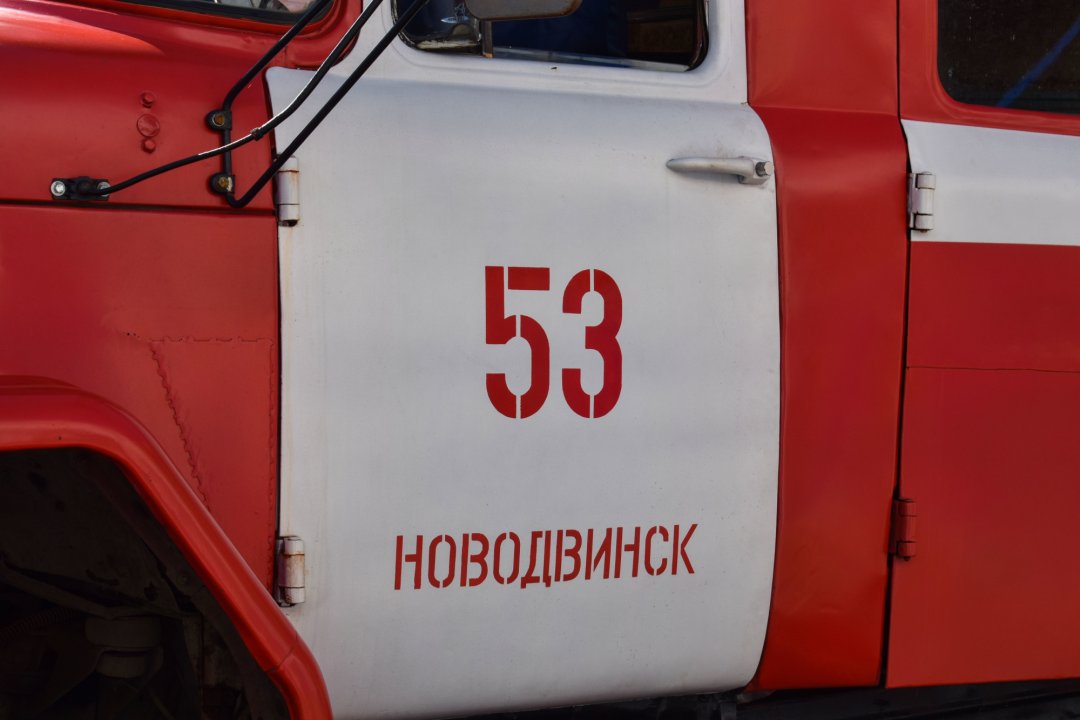 Пожарные подразделения выезжали на пожар в г. Новодвинске