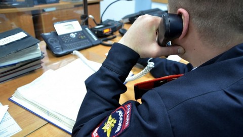 Сотрудниками полиции города Новодвинска задержан подозреваемый в совершении грабежа
